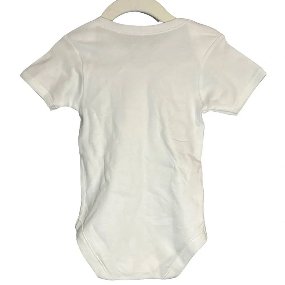NWT Chad & Jake 100% Cotton White Alabama Crimson Tide Bodysuit size 6-12m